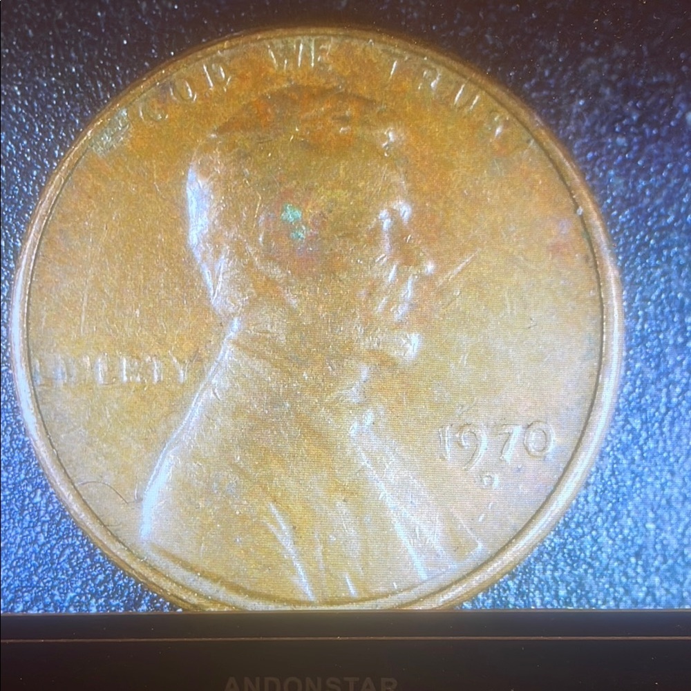 1970 D Lincoln Penny